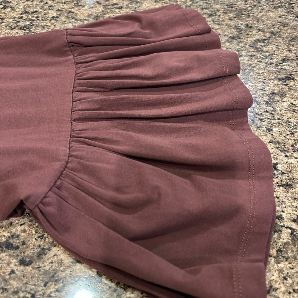 Matilda Jane Brown Ruffle Pants - Picture 4 of 6